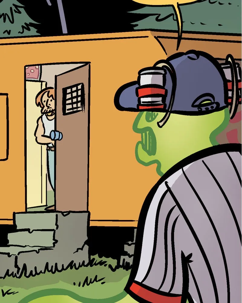 Read Trailer Park Warlock chapter 24 image 53 on Lezhin