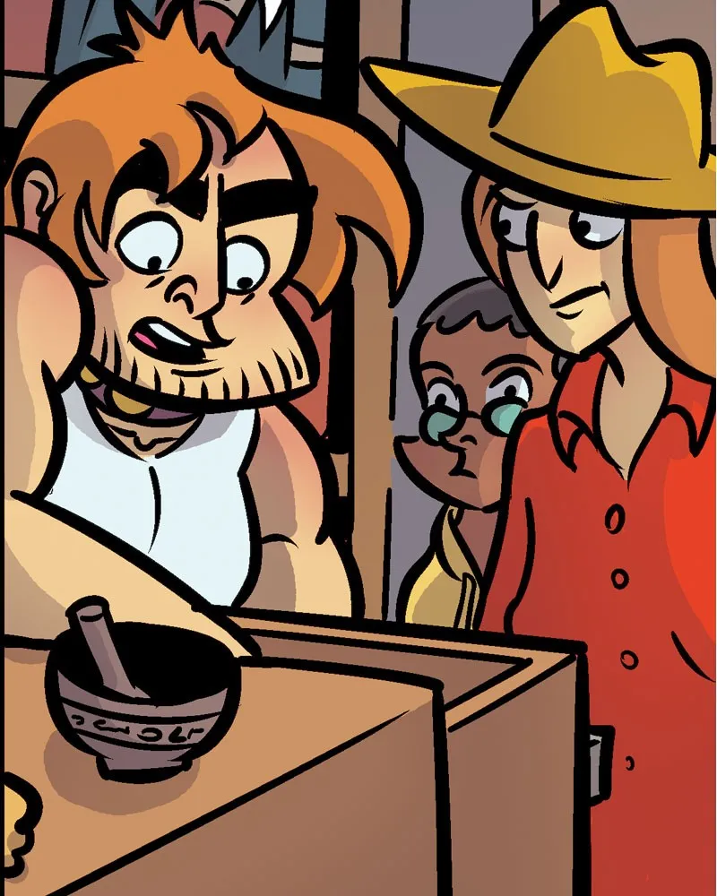 Read Trailer Park Warlock chapter 24 image 58 on Lezhin