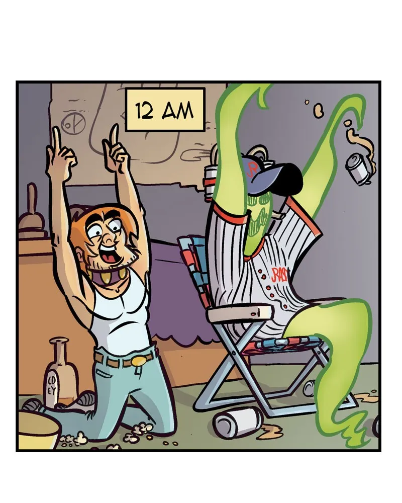 Read Trailer Park Warlock chapter 25 image 15 on Lezhin