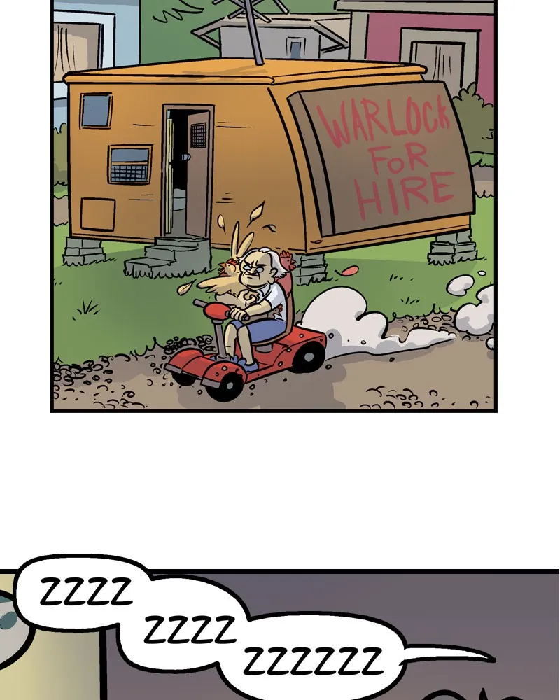 Read Trailer Park Warlock chapter 25 image 55 on Lezhin