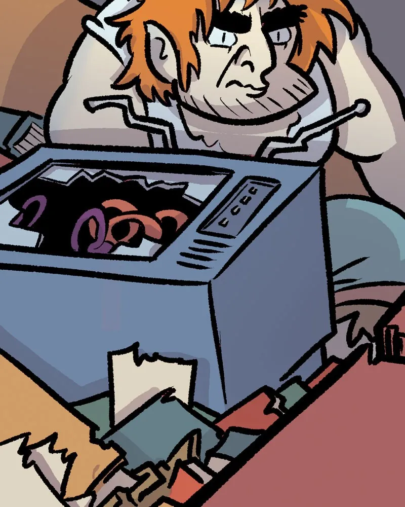 Read Trailer Park Warlock chapter 26 image 46 on Lezhin