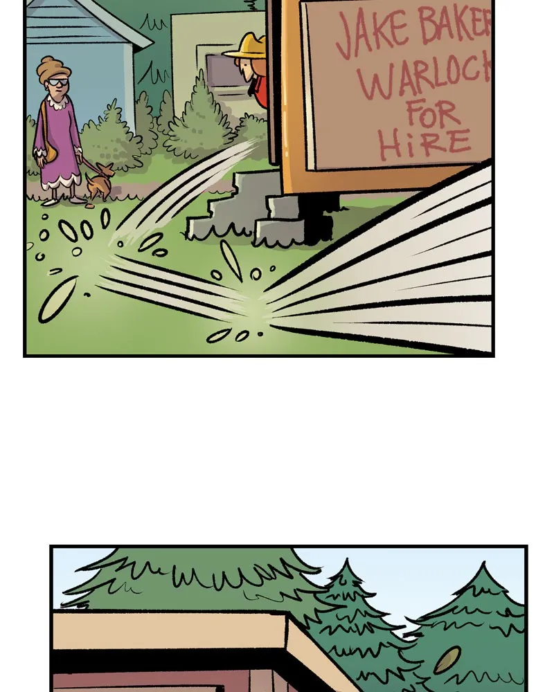 Read Trailer Park Warlock chapter 27 image 39 on Lezhin