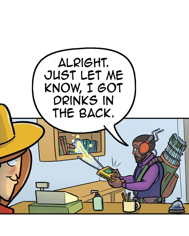 Read Trailer Park Warlock chapter 28 image 75 on Lezhin