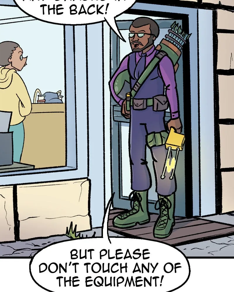 Read Trailer Park Warlock chapter 28 image 86 on Lezhin