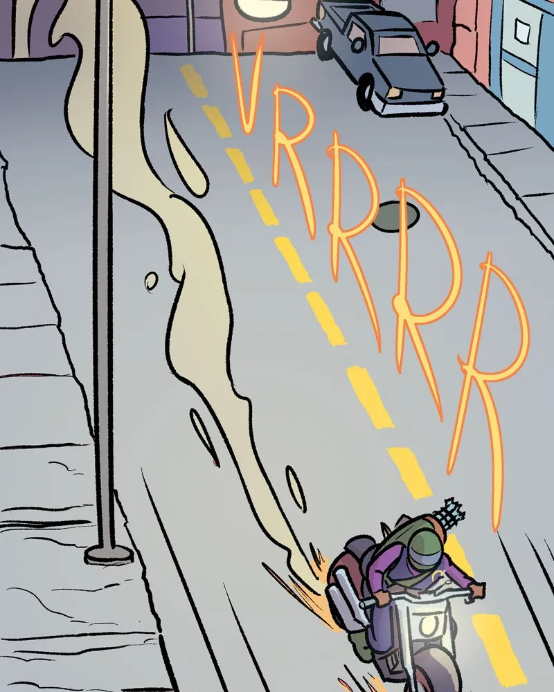 Read Trailer Park Warlock chapter 29 image 1 on Lezhin
