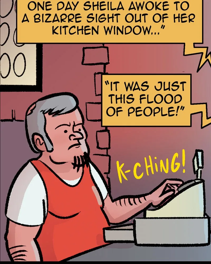 Read Trailer Park Warlock chapter 29 image 15 on Lezhin