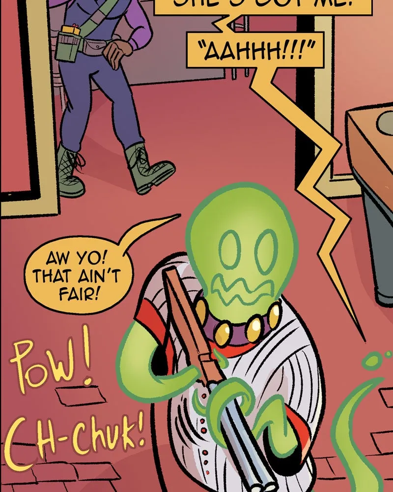 Read Trailer Park Warlock chapter 29 image 43 on Lezhin