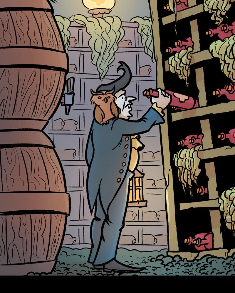 Read Trailer Park Warlock chapter 30 image 45 on Lezhin