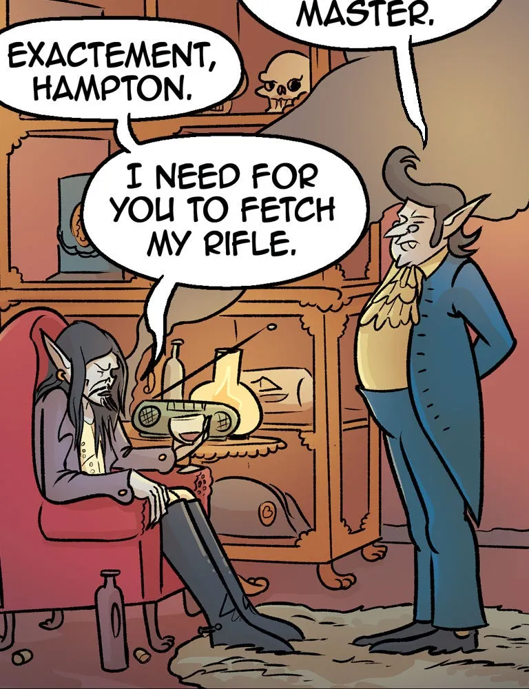 Read Trailer Park Warlock chapter 30 image 63 on Lezhin