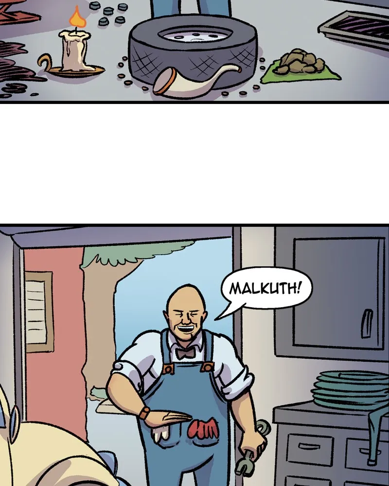 Read Trailer Park Warlock chapter 32 image 17 on Lezhin