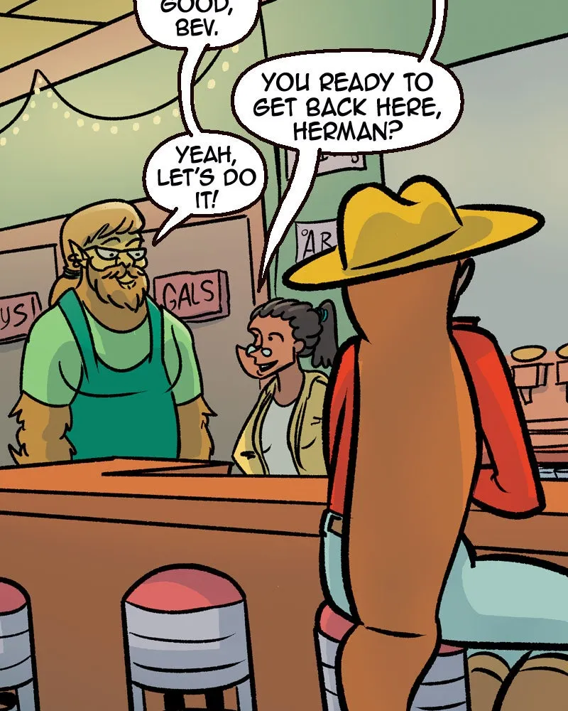 Read Trailer Park Warlock chapter 32 image 24 on Lezhin