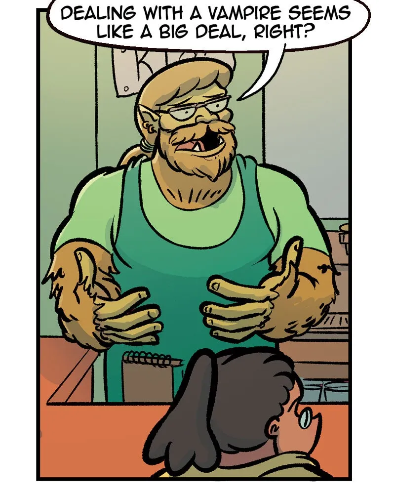 Read Trailer Park Warlock chapter 32 image 32 on Lezhin