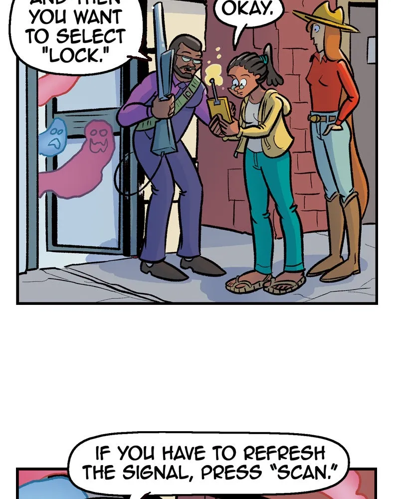 Read Trailer Park Warlock chapter 32 image 5 on Lezhin