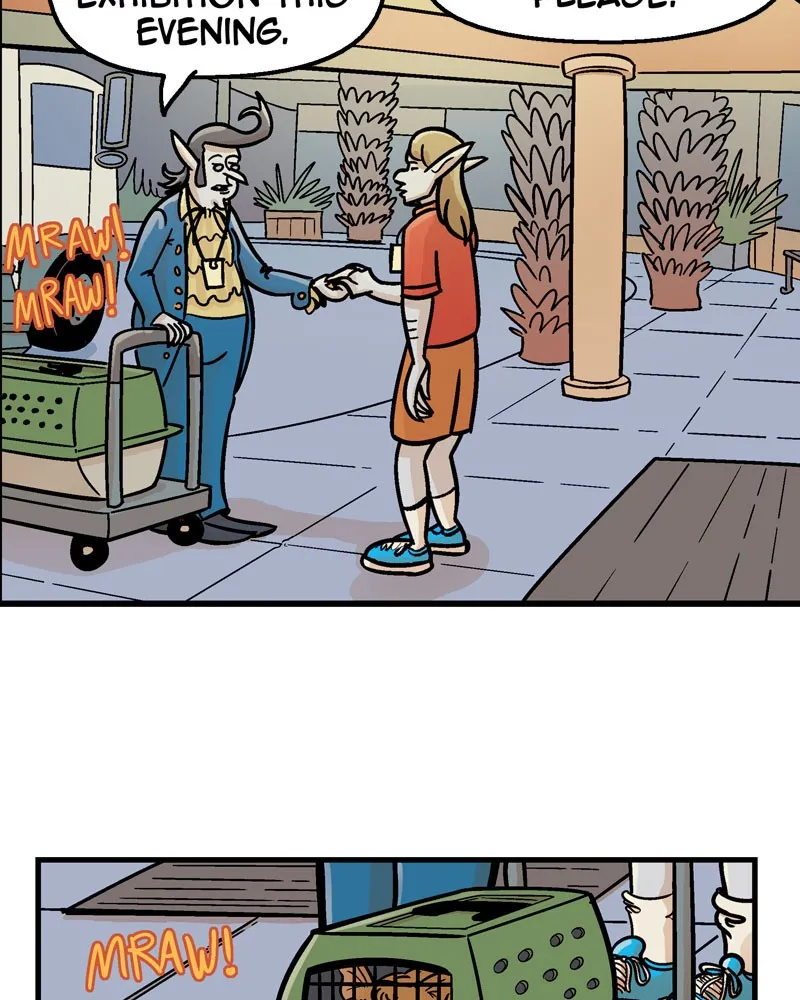 Read Trailer Park Warlock chapter 33 image 13 on Lezhin