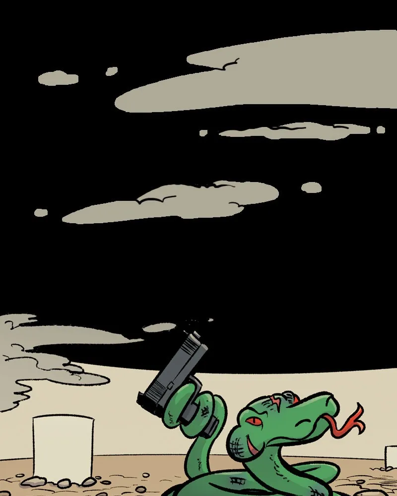 Read Trailer Park Warlock chapter 35 image 14 on Lezhin