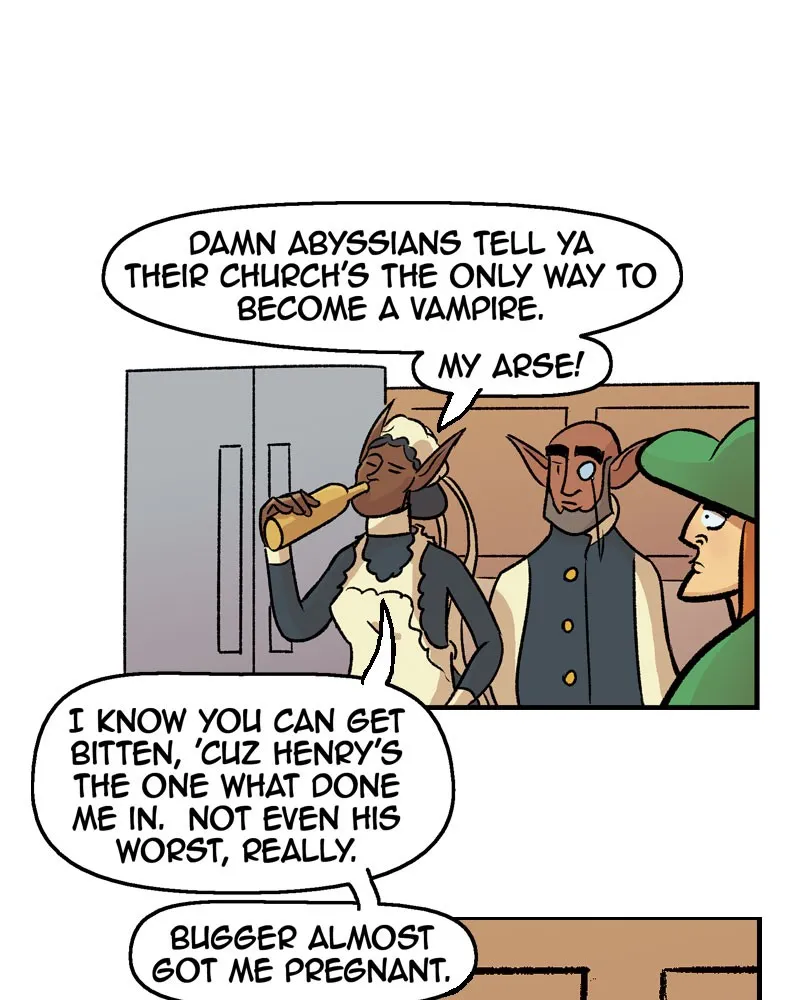 Read Trailer Park Warlock chapter 38 image 46 on Lezhin
