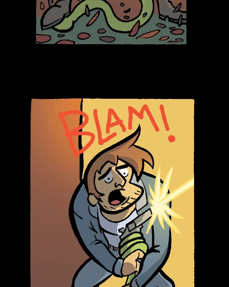 Read Trailer Park Warlock chapter 4 image 16 on Lezhin
