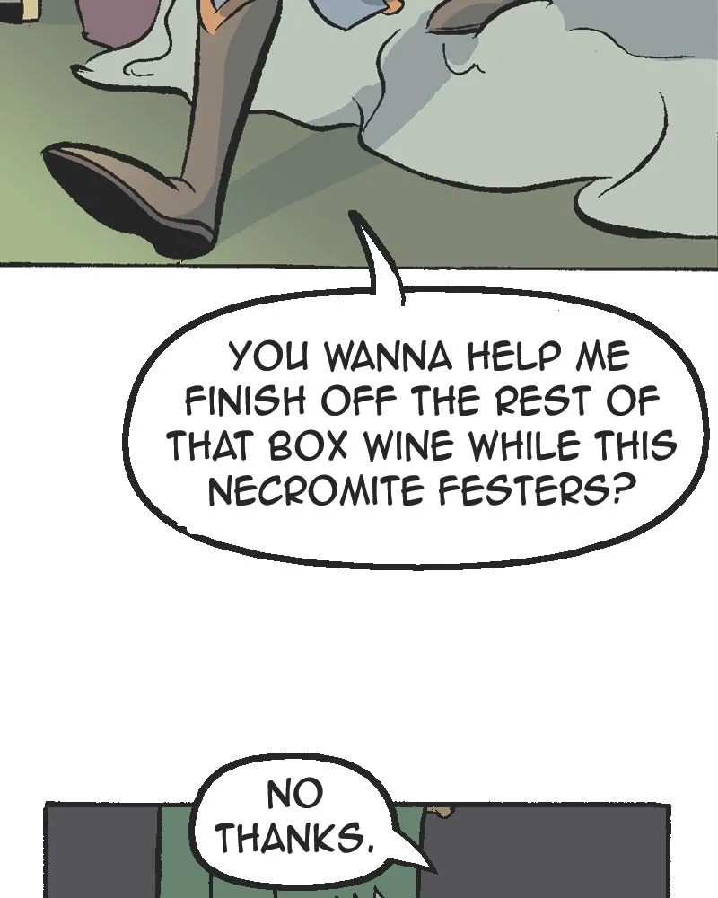Read Trailer Park Warlock chapter 4 image 40 on Lezhin