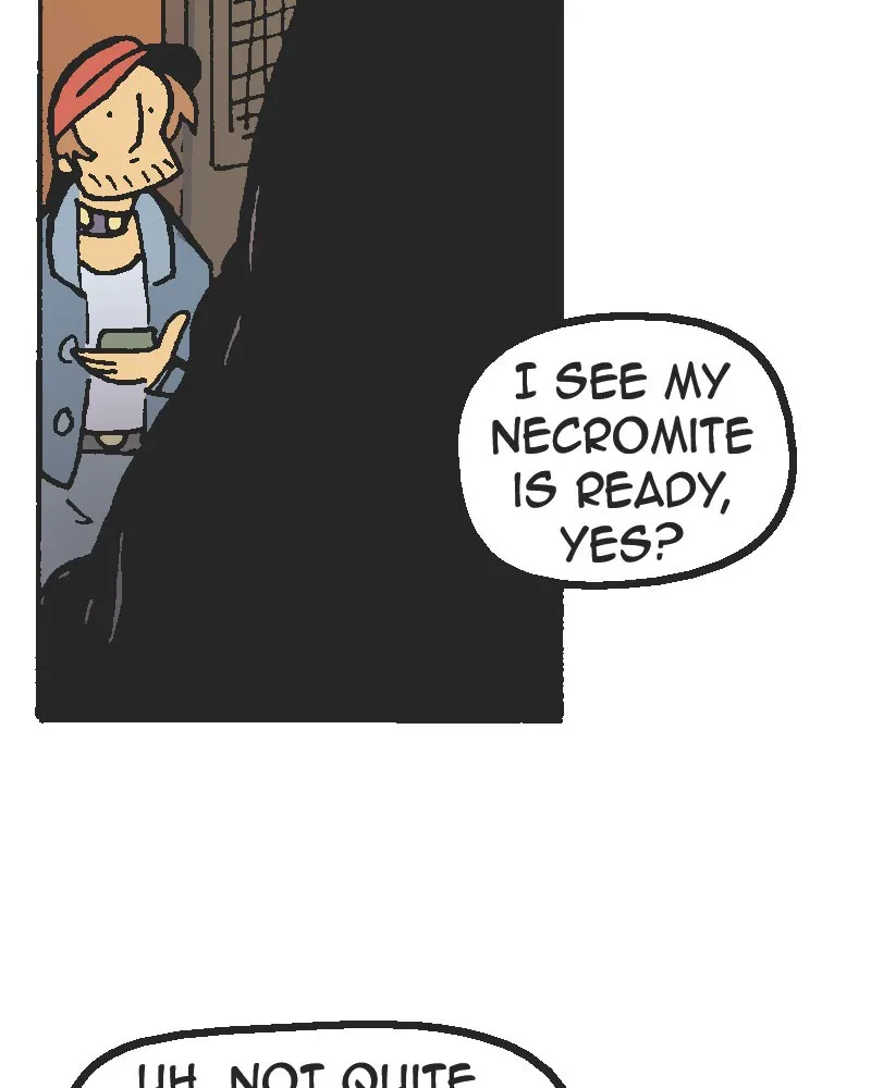 Read Trailer Park Warlock chapter 4 image 49 on Lezhin