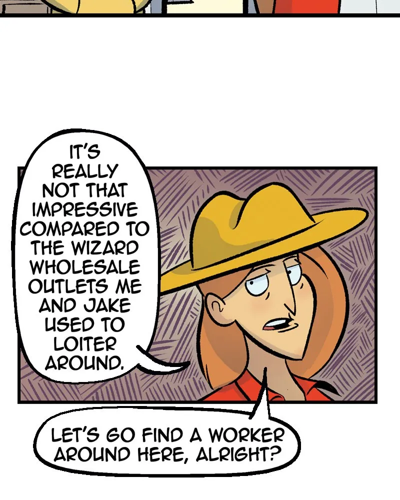 Read Trailer Park Warlock chapter 42 image 38 on Lezhin
