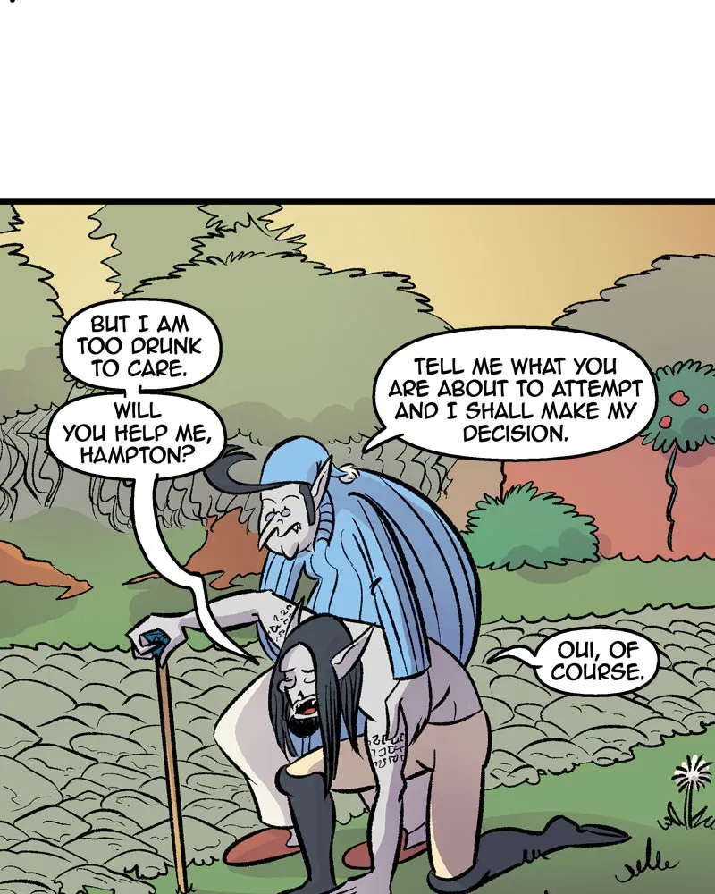 Read Trailer Park Warlock chapter 43 image 18 on Lezhin