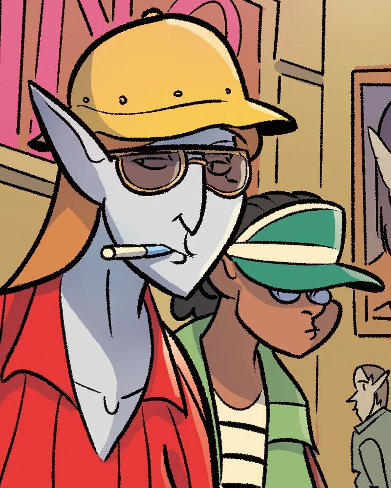 Read Trailer Park Warlock chapter 46 image 11 on Lezhin