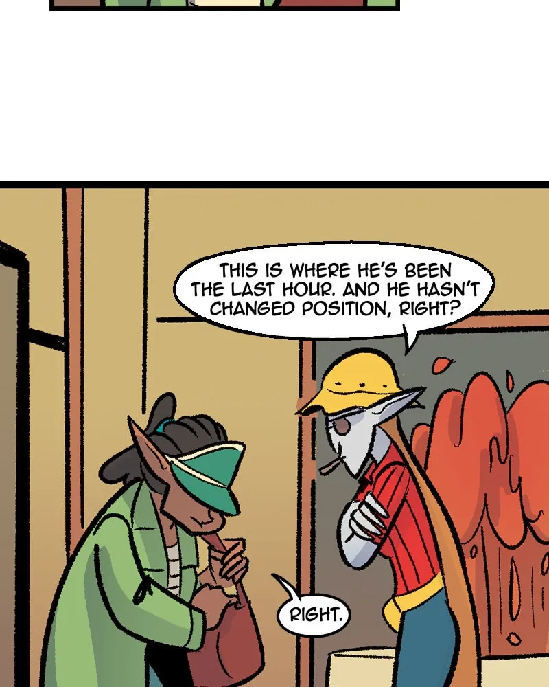 Read Trailer Park Warlock chapter 46 image 29 on Lezhin