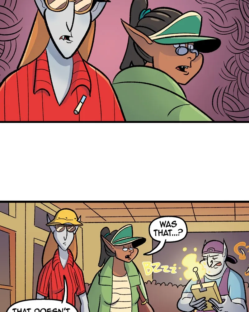 Read Trailer Park Warlock chapter 46 image 43 on Lezhin