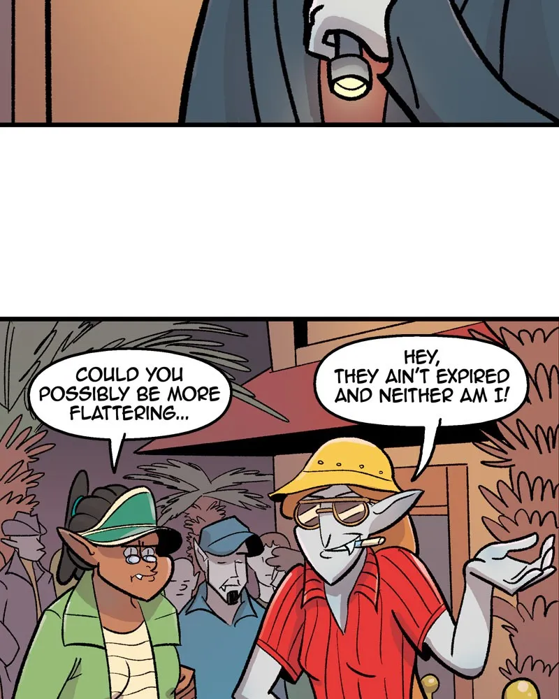Read Trailer Park Warlock chapter 46 image 5 on Lezhin