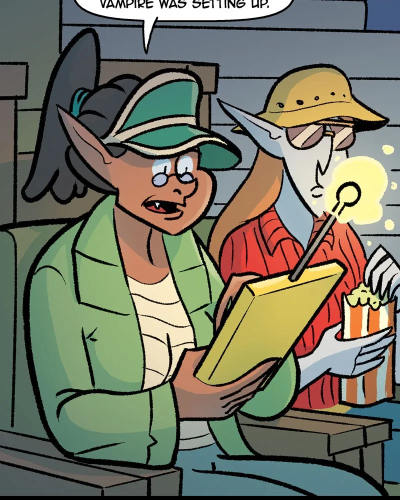 Read Trailer Park Warlock chapter 48 image 4 on Lezhin