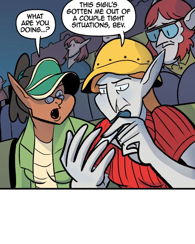 Read Trailer Park Warlock chapter 49 image 19 on Lezhin