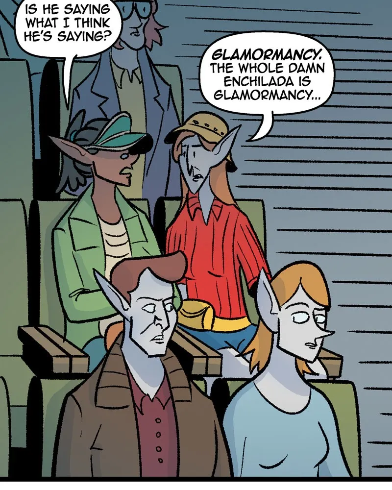 Read Trailer Park Warlock chapter 50 image 49 on Lezhin