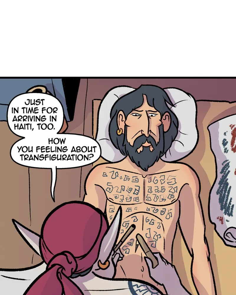 Read Trailer Park Warlock chapter 54 image 7 on Lezhin