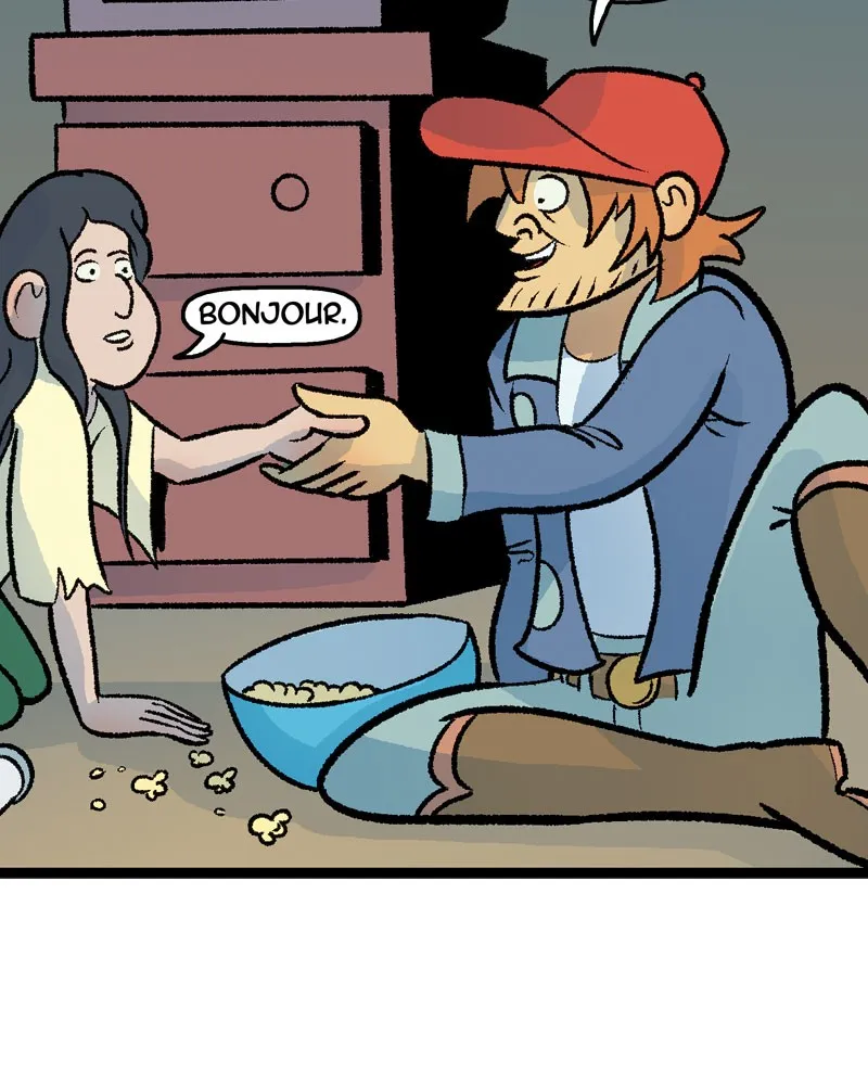 Read Trailer Park Warlock chapter 55 image 17 on Lezhin