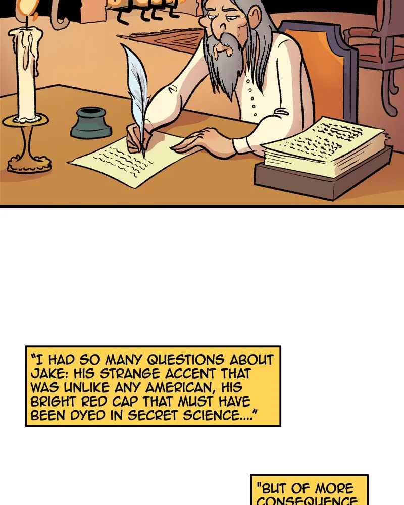 Read Trailer Park Warlock chapter 55 image 39 on Lezhin