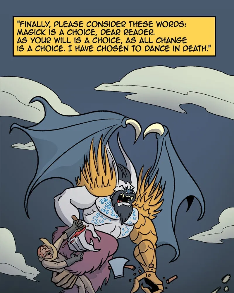 Read Trailer Park Warlock chapter 56 image 31 on Lezhin