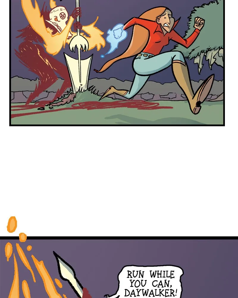 Read Trailer Park Warlock chapter 58 image 12 on Lezhin