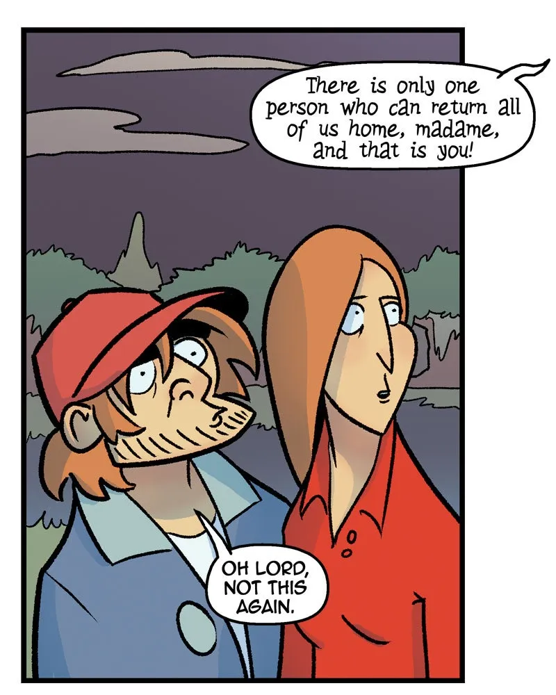 Read Trailer Park Warlock chapter 59 image 21 on Lezhin