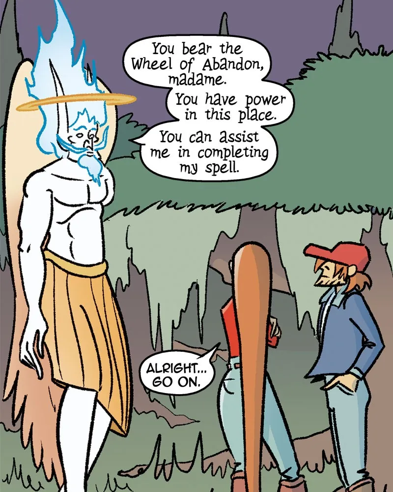 Read Trailer Park Warlock chapter 59 image 26 on Lezhin