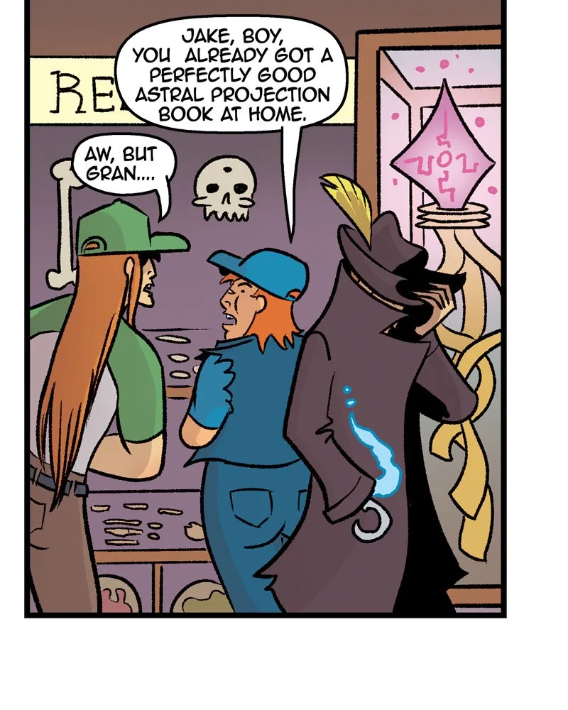 Read Trailer Park Warlock chapter 60 image 17 on Lezhin