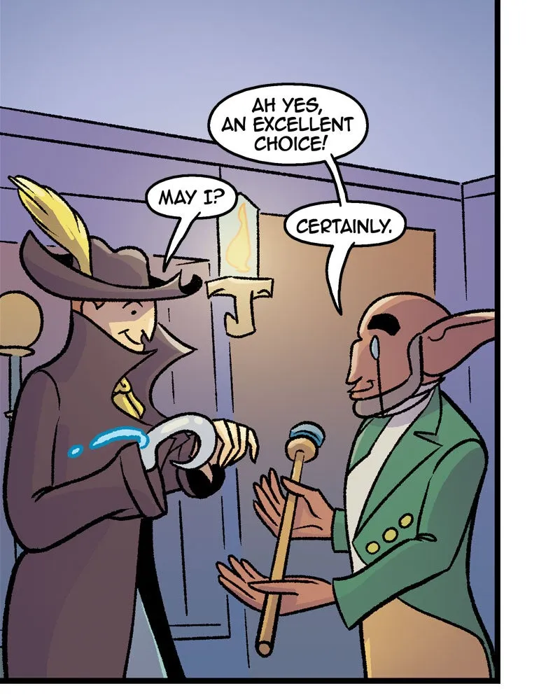 Read Trailer Park Warlock chapter 60 image 30 on Lezhin