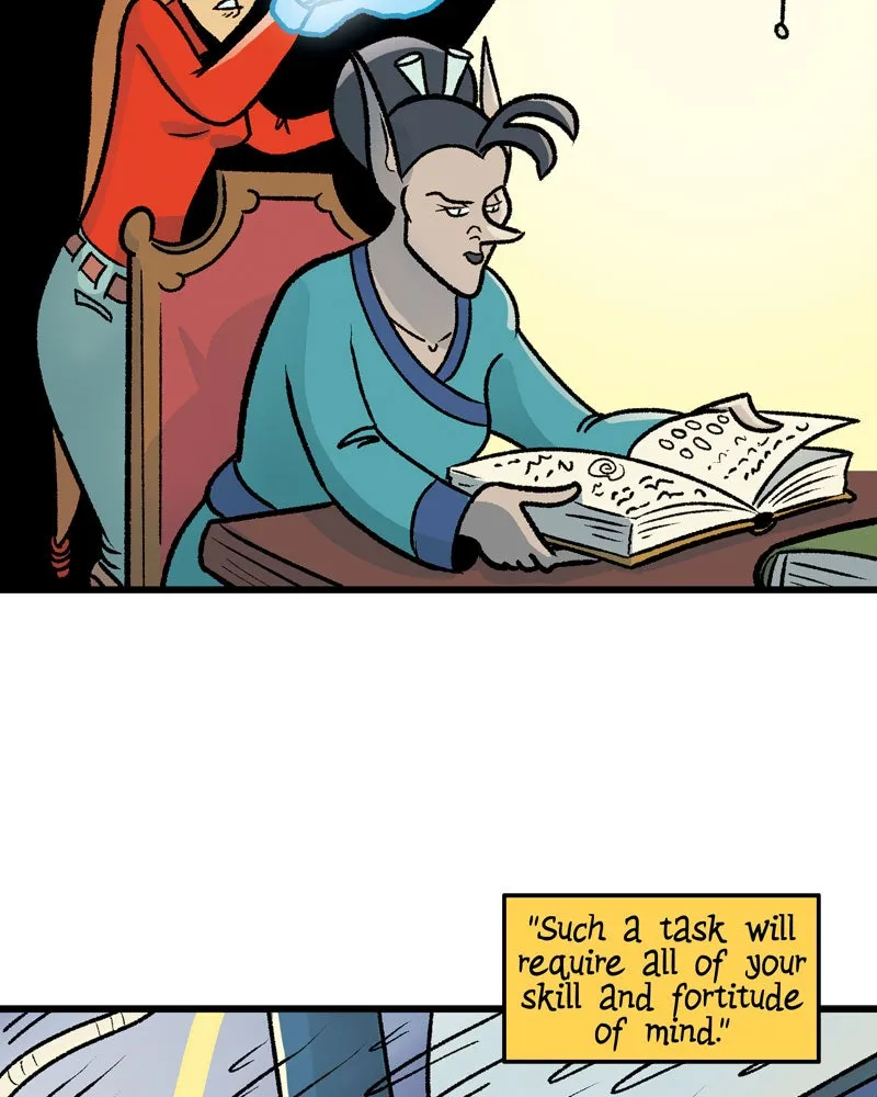 Read Trailer Park Warlock chapter 60 image 42 on Lezhin