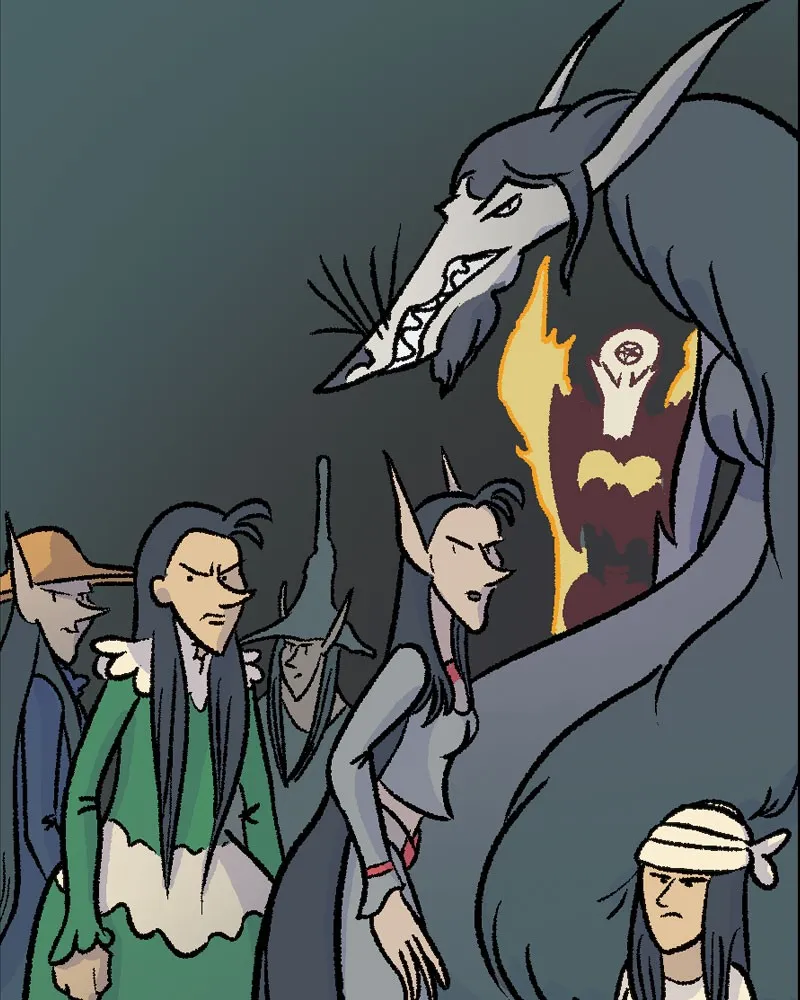 Read Trailer Park Warlock chapter 63 image 64 on Lezhin