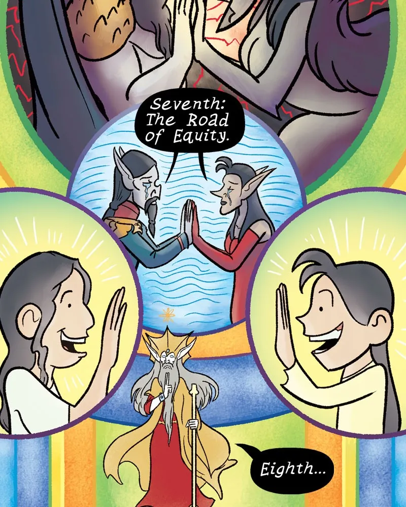 Read Trailer Park Warlock chapter 64 image 44 on Lezhin