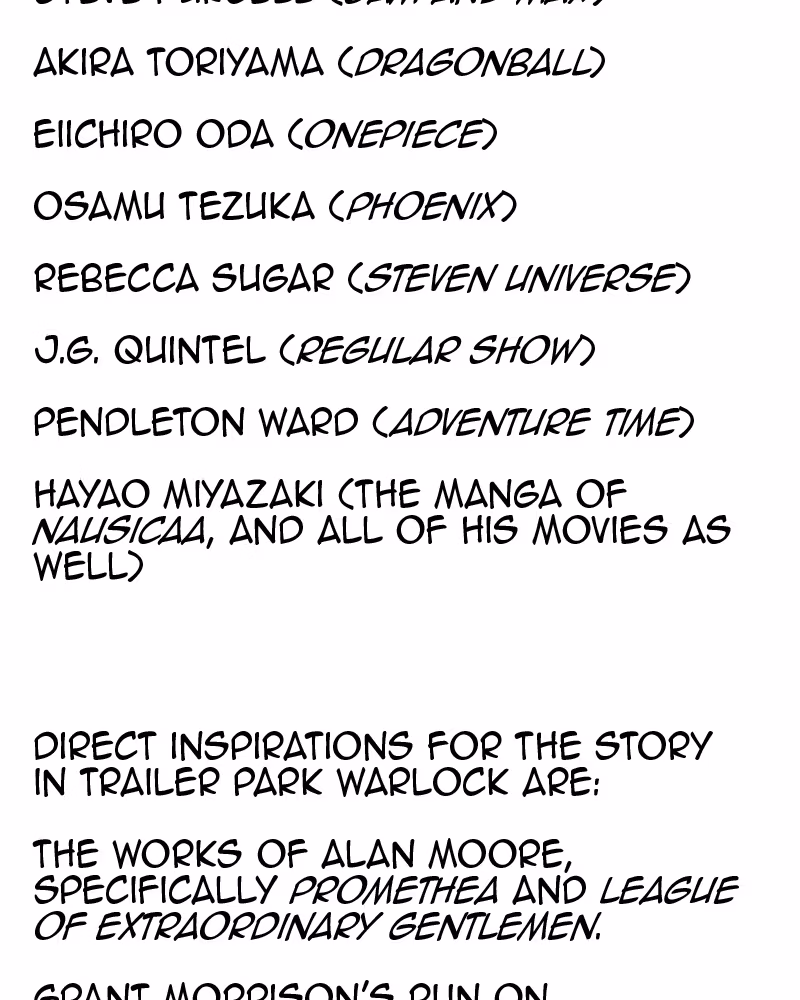 Read Trailer Park Warlock chapter 65.1 image 48 on Lezhin