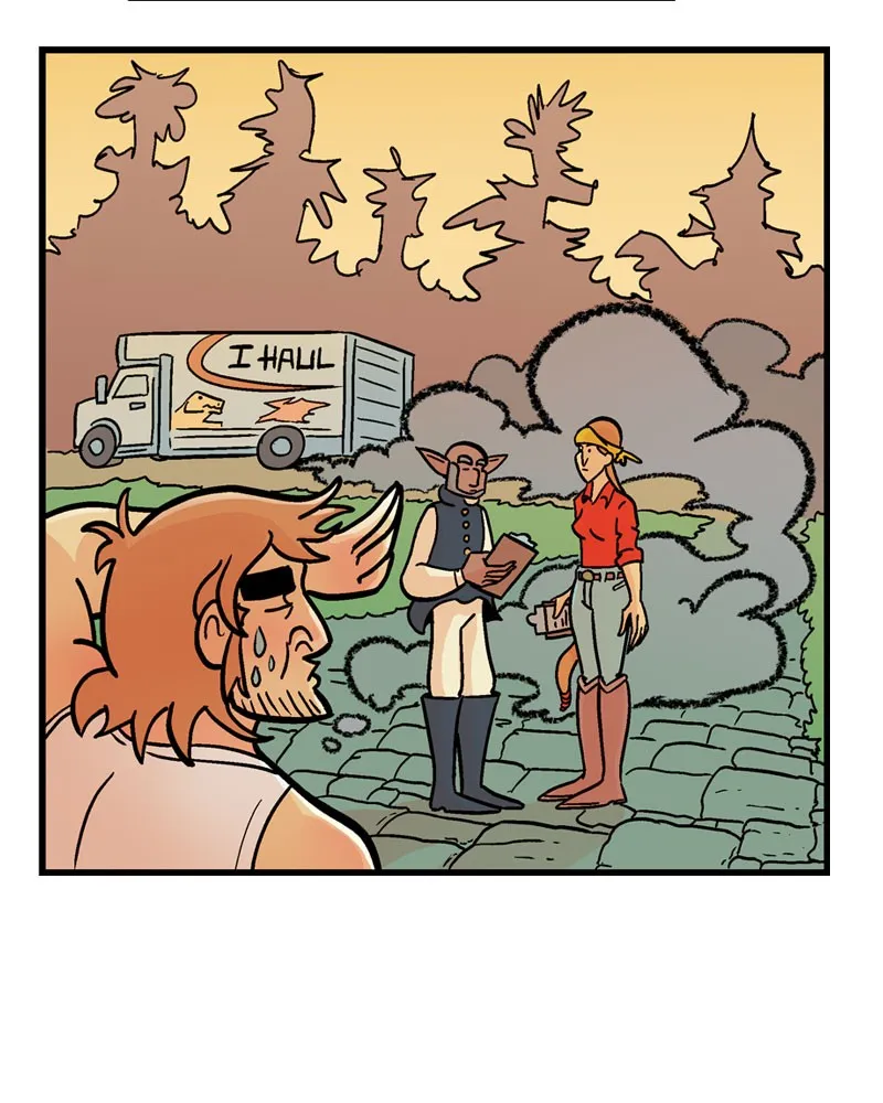 Read Trailer Park Warlock chapter 65 image 12 on Lezhin