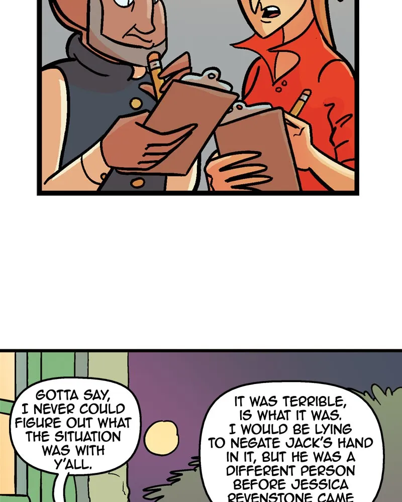 Read Trailer Park Warlock chapter 65 image 14 on Lezhin
