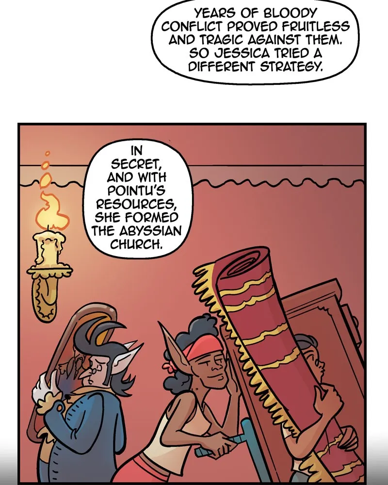 Read Trailer Park Warlock chapter 65 image 17 on Lezhin