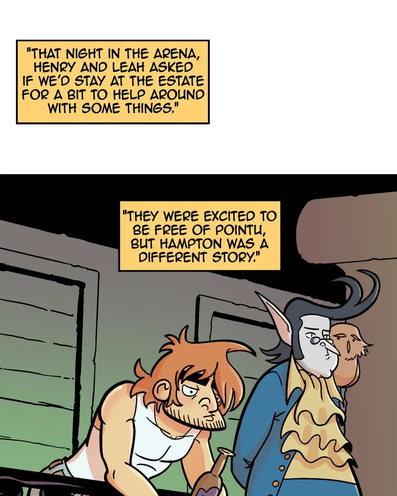 Read Trailer Park Warlock chapter 65 image 3 on Lezhin