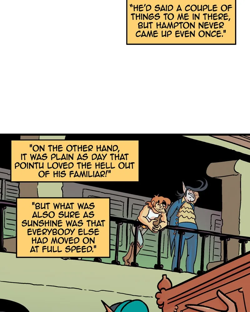 Read Trailer Park Warlock chapter 65 image 6 on Lezhin